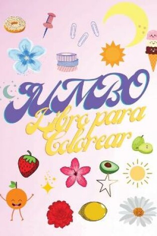 Cover of Jumbo Libro para Colorear