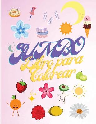 Book cover for Jumbo Libro para Colorear