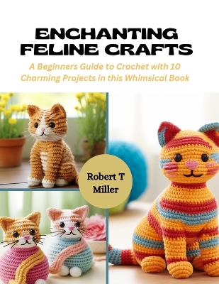 Book cover for Enchanting Feline Crafts