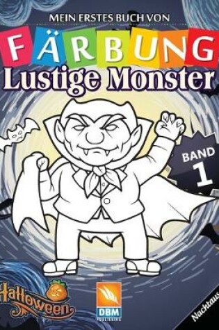 Cover of Lustige Monster - Band 1 - Nachtausgabe