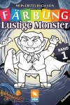 Book cover for Lustige Monster - Band 1 - Nachtausgabe