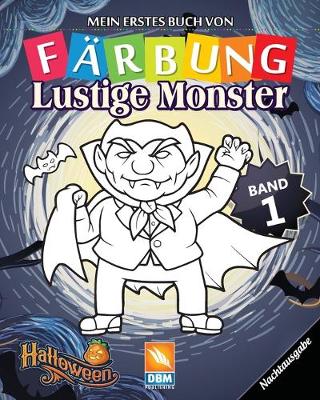 Cover of Lustige Monster - Band 1 - Nachtausgabe