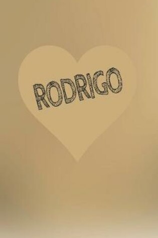 Cover of Rodrigo - Livro de dobrar e colorir