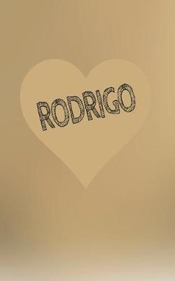 Book cover for Rodrigo - Livro de dobrar e colorir