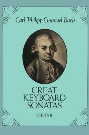Cover of Great Keyboard Sonatas Series II
