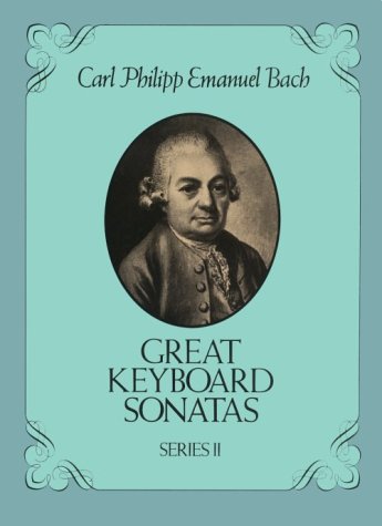 Book cover for Great Keyboard Sonatas Series II