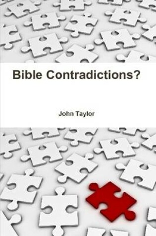 Cover of Bible Contradictions?