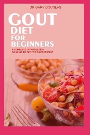 Cover of Gout Diet for Beginners