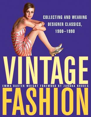Book cover for Vintage Fashion