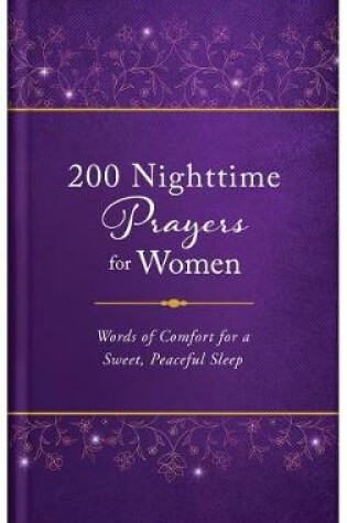 Cover of 200 Nighttime Prayers for Women
