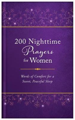 Book cover for 200 Nighttime Prayers for Women