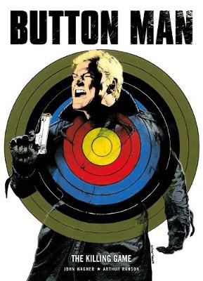 Book cover for Button Man: The Killing Game