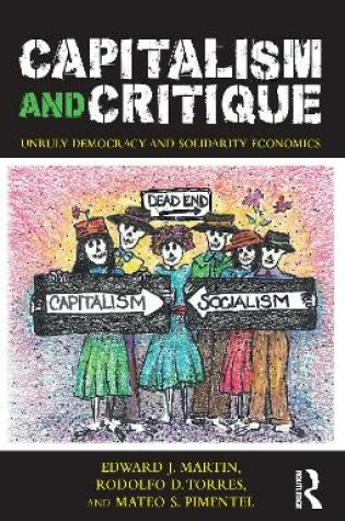 Cover of Capitalism and Critique