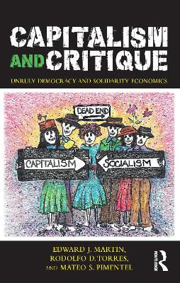 Book cover for Capitalism and Critique