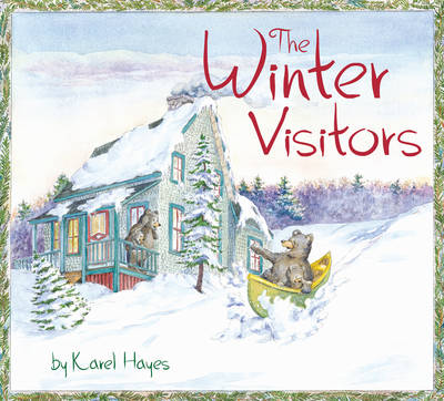 Book cover for The Winter Visitors