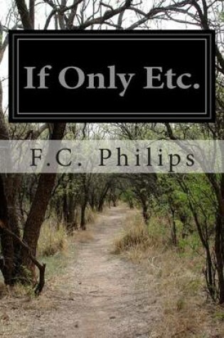 Cover of If Only Etc.