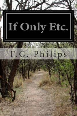 Book cover for If Only Etc.