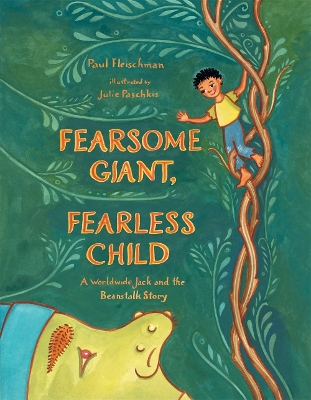 Cover of Fearsome Giant, Fearless Child