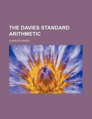 Book cover for The Davies Standard Arithmetic