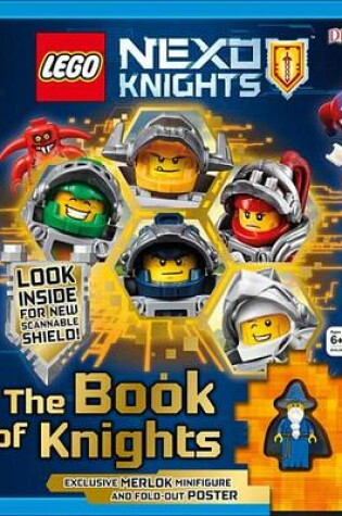 Cover of Lego Nexo Knights: The Book of Knights