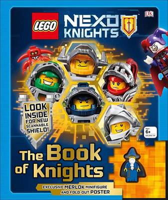 Book cover for Lego Nexo Knights: The Book of Knights