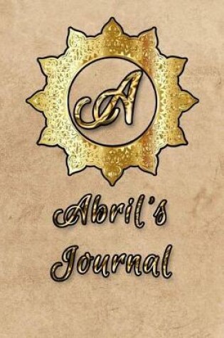 Cover of Abril's Journal