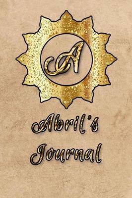 Book cover for Abril's Journal