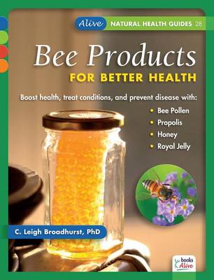 Book cover for Bee Products for Better Health