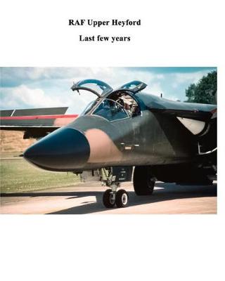 Book cover for RAF Upper Heyford