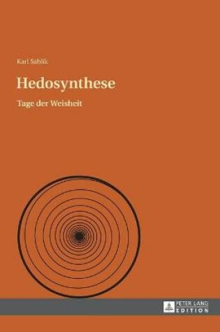 Cover of Hedosynthese