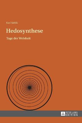 Book cover for Hedosynthese