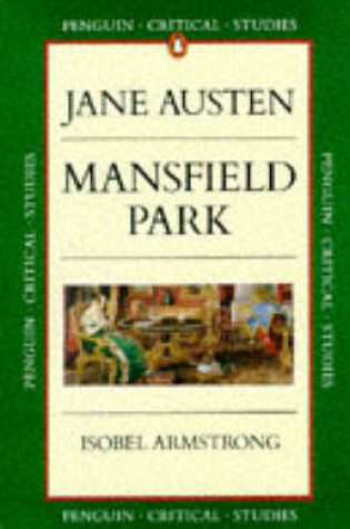 Cover of Jane Austen's "Mansfield Park"