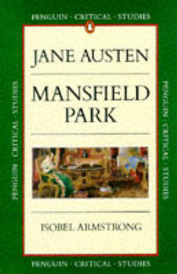 Book cover for Jane Austen's "Mansfield Park"