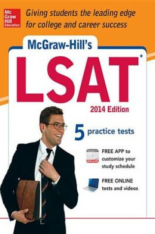 Cover of McGraw-Hill's Lsat, 2014 Edition