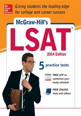 Book cover for McGraw-Hill's Lsat, 2014 Edition