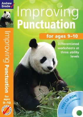 Book cover for Improving Punctuation 9-10