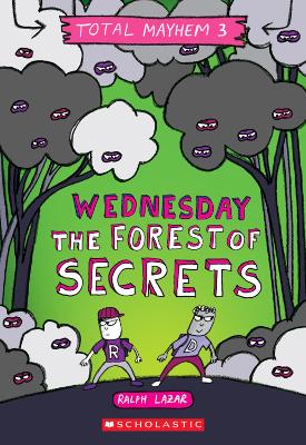 Cover of Wednesday - The Forest of Secrets