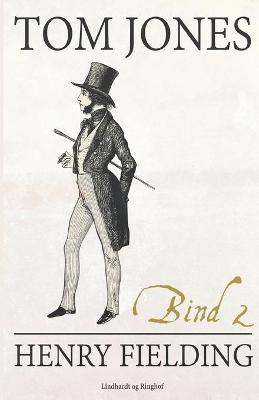 Book cover for Tom Jones bind 2