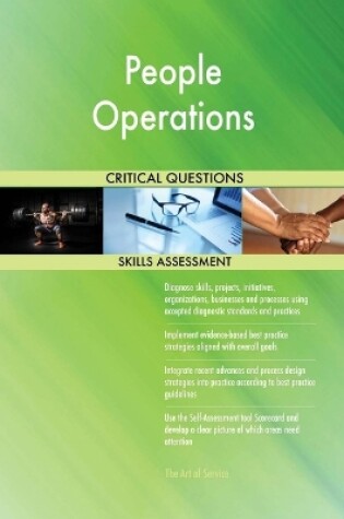 Cover of People Operations Critical Questions Skills Assessment