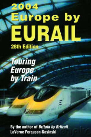 Cover of Europe by Eurail 2004