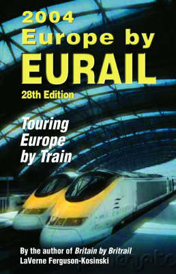 Book cover for Europe by Eurail 2004