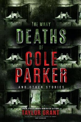 Cover of The Many Deaths of Cole Parker