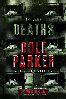 Book cover for The Many Deaths of Cole Parker
