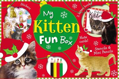 Book cover for My Kitten Fun Box