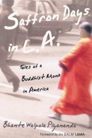 Cover of Saffron Days in L.A.