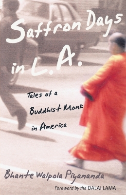 Book cover for Saffron Days in L.A.