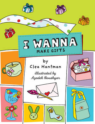 Book cover for I Wanna Make Gifts