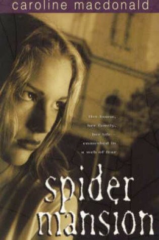 Cover of Spider Mansion