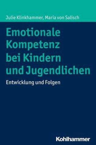 Cover of Emotionale Kompetenz Bei Kindern Und Jugendlichen