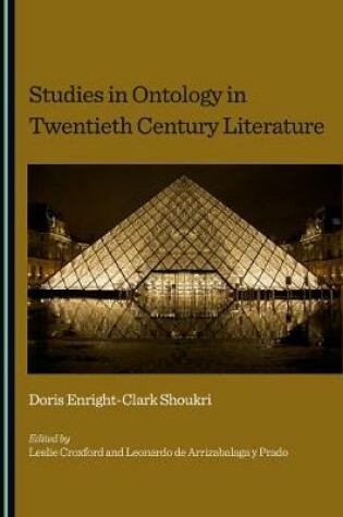 Cover of Studies in Ontology in Twentieth Century Literature